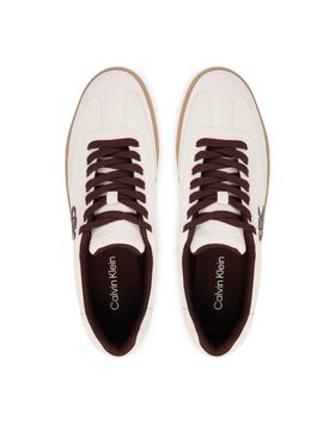 Calvin Klein Sneakersy Low Prof Cupsole Su HM0HM02125 Biały