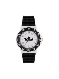 adidas Zegarek AO Style Discoverer Two AOSY25516 Czarny