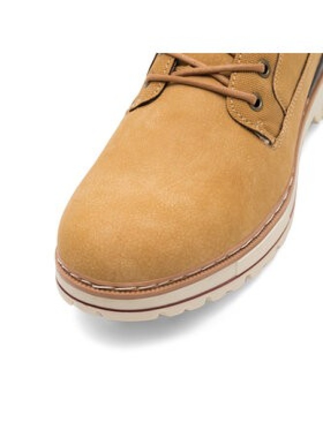 Beverly Hills Polo Club Trzewiki CEO-22MW2009 Brązowy