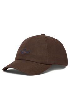 Aeronautica Militare Czapka z daszkiem 261HA1245UCT04293 Brązowy