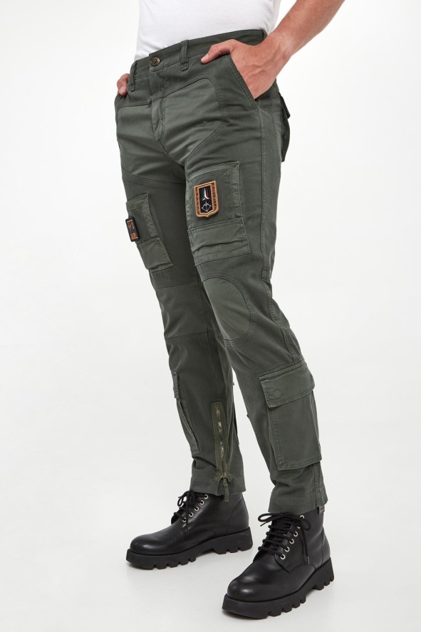 Spodnie męskie AERONAUTICA MILITARE