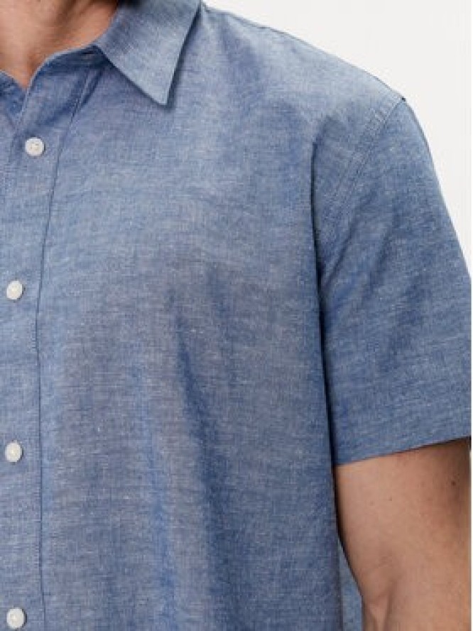 Selected Homme Koszula 16092495 Niebieski Regular Fit