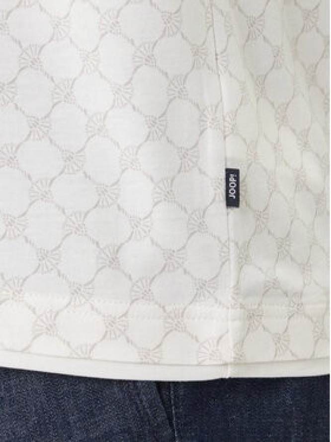 JOOP! T-Shirt Victormanuel 30101945 Écru Regular Fit