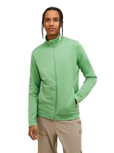 Bluza Peak Performance męska Rider Tech Zip Jacket zielona - XL