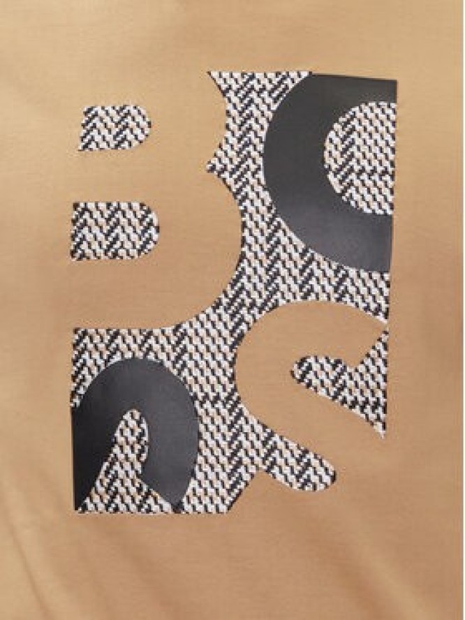 BOSS T-Shirt H-Thompson 655 50543901 Beżowy Regular Fit