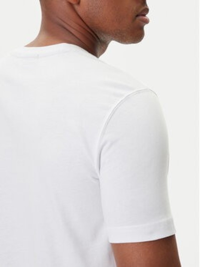 Aeronautica Militare T-Shirt 252TS1942UJ00538 Biały Regular Fit