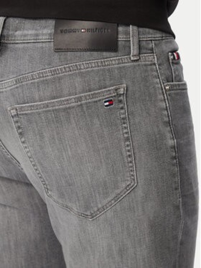 Tommy Hilfiger Jeansy Bleecker MW0MW44345 Szary Slim Fit