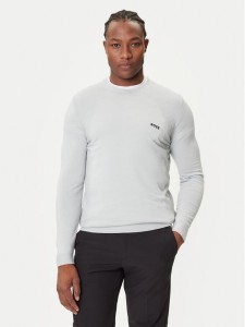 BOSS Sweter K_Momentum 50541944 Szary Regular Fit