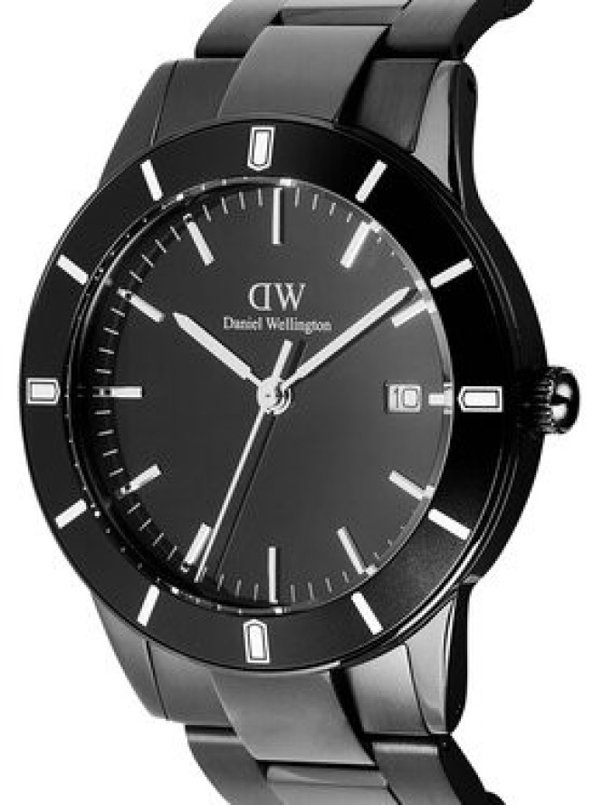Daniel Wellington Zegarek Iconic Paradigma 40 DW00100821 Czarny