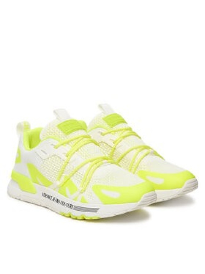 Versace Jeans Couture Sneakersy 80YA3SA8 ZSE17 Biały