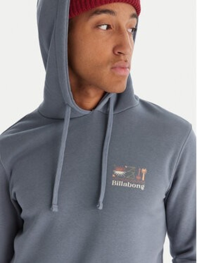 Billabong Bluza EBYSF00175 Niebieski Regular Fit