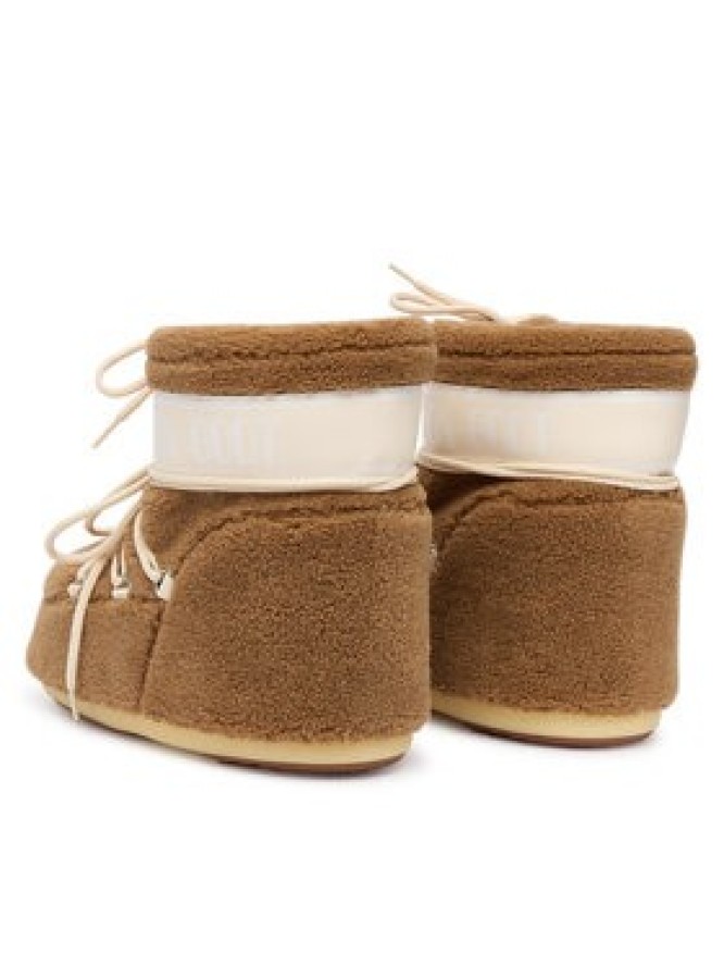 Moon Boot Śniegowce Mb Icon Low Fleece 80D1409700 Brązowy
