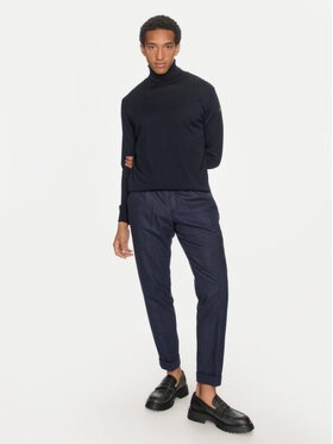 Paul&Shark Golf C0P1042 Granatowy Regular Fit