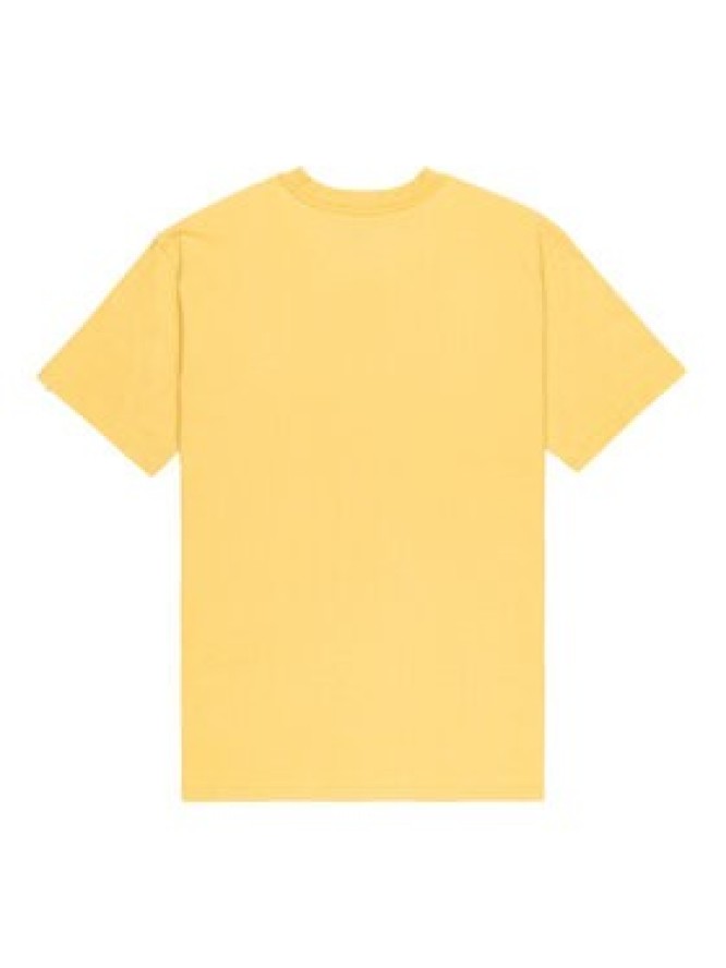 Quiksilver T-Shirt Ev Mini Logo Ss EQYZT08181 Beżowy Regular Fit