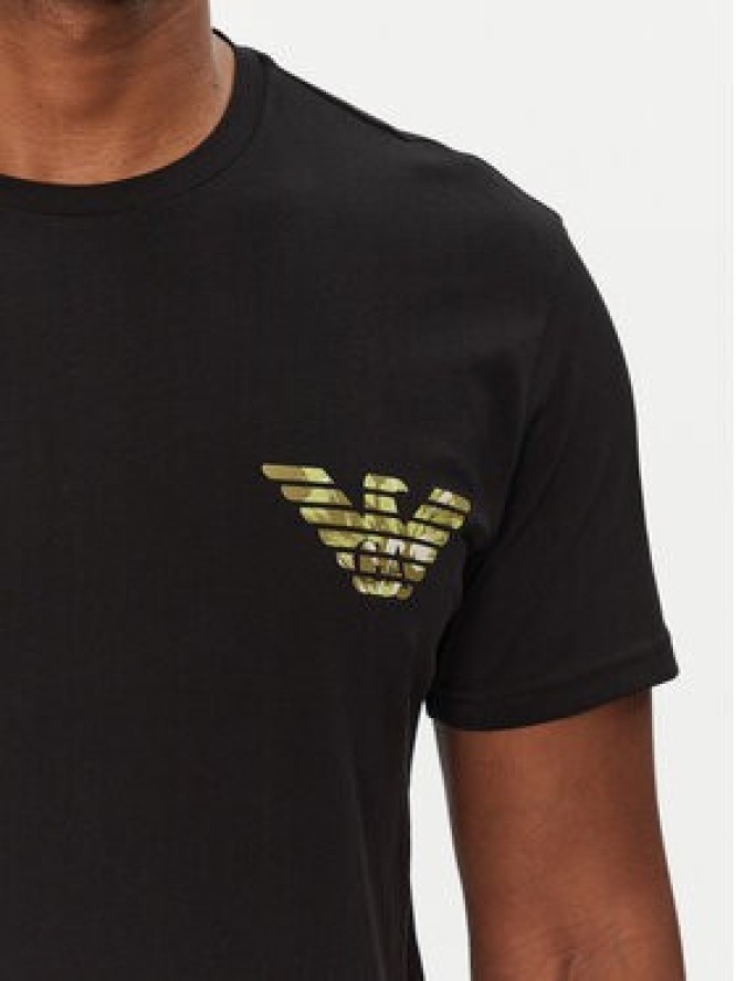 Emporio Armani Underwear T-Shirt EM000574 AF12349 FC114 Czarny Regular Fit