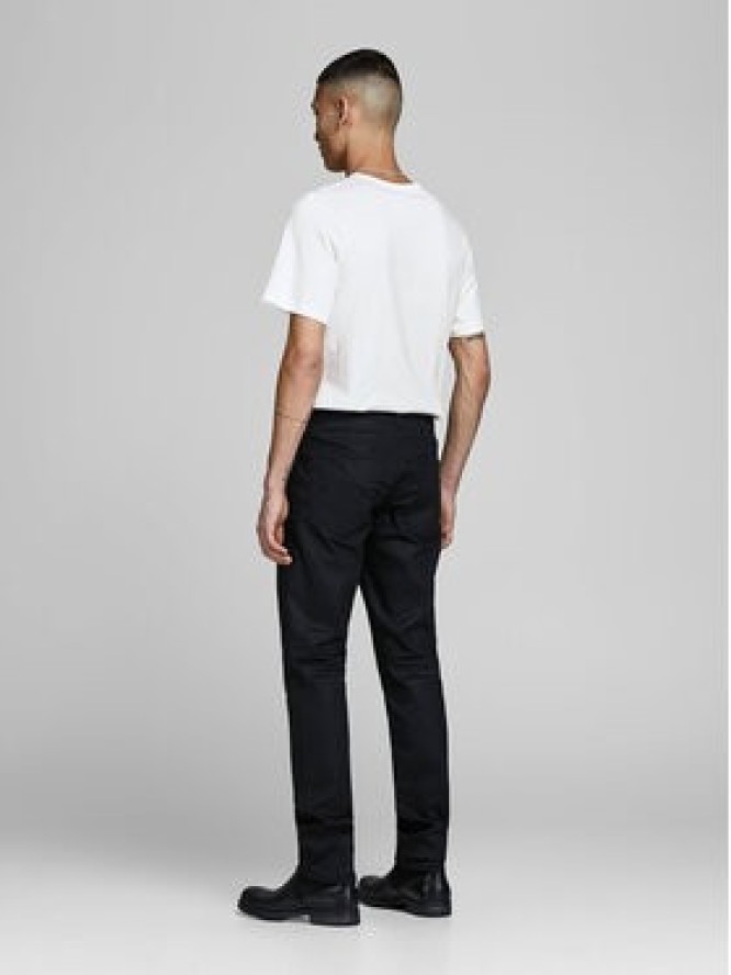 Jack & Jones Komplet t-shirtów Basic Crew Neck 12133913 Biały Regular Fit