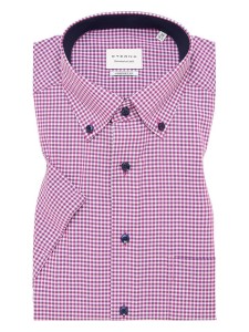 Eterna Koszula - Comfort fit - w kolorze różowym rozmiar: 44