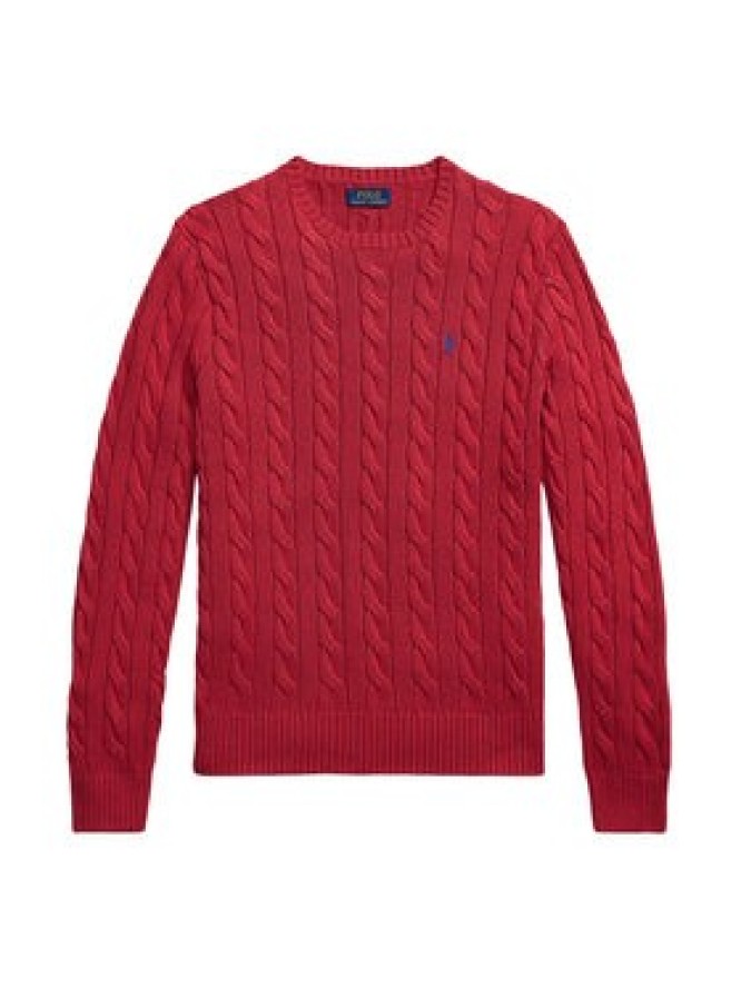 Polo Ralph Lauren Sweter 710775885525 Czerwony Regular Fit
