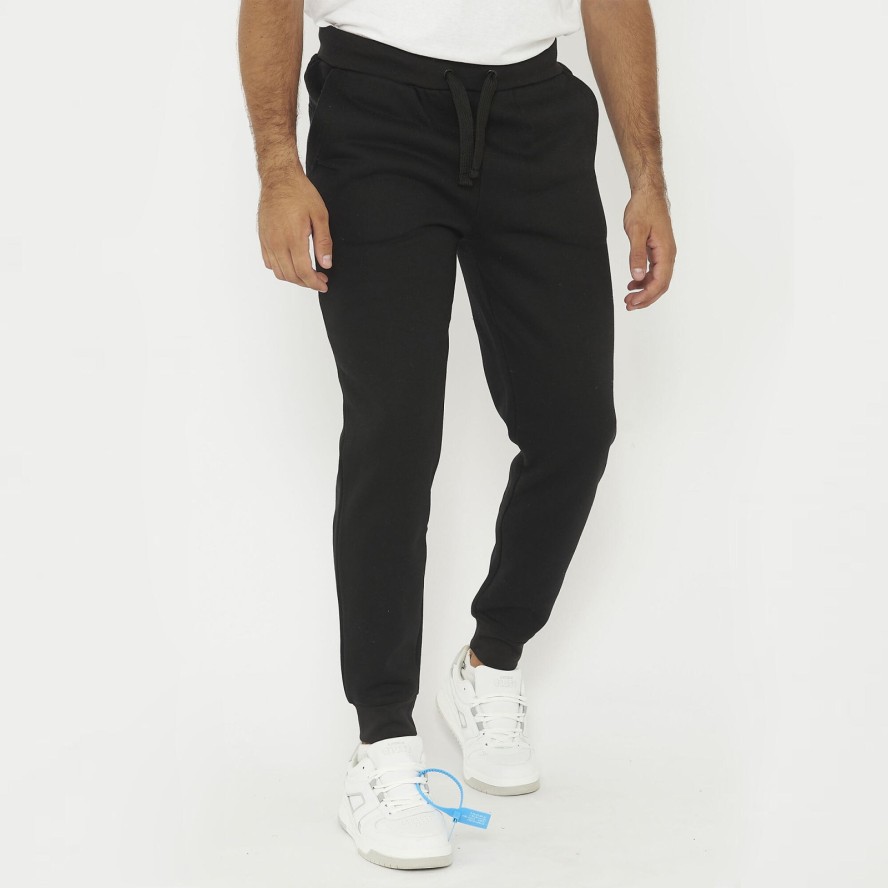 Spodnie sportowe SOFIA oversize czarne