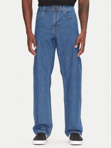 Volcom Jeansy Modown A1931900 Niebieski Relaxed Fit