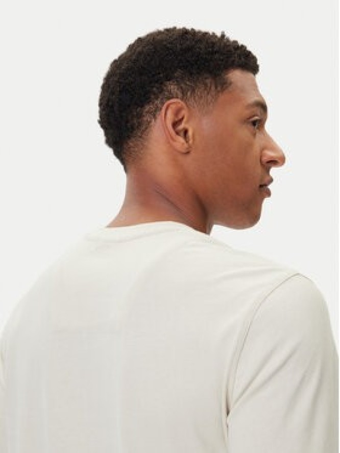 Aeronautica Militare Longsleeve 252TS2466UJ00703 Beżowy Regular Fit