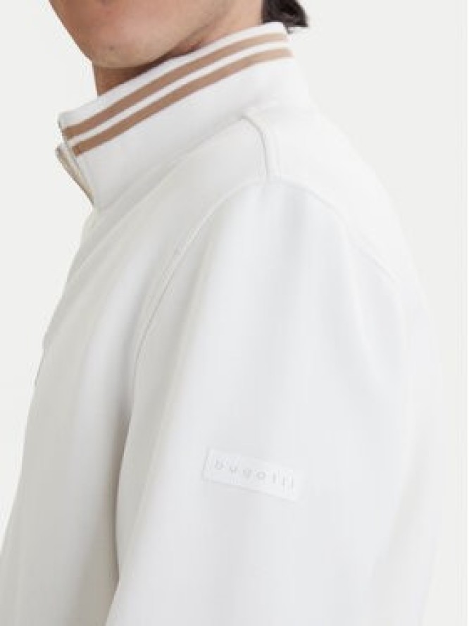 Bugatti Bluza 8750-75080C Écru Regular Fit