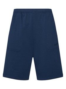 Tommy Hilfiger Szorty sportowe Terry UM0UM03914 Granatowy Regular Fit