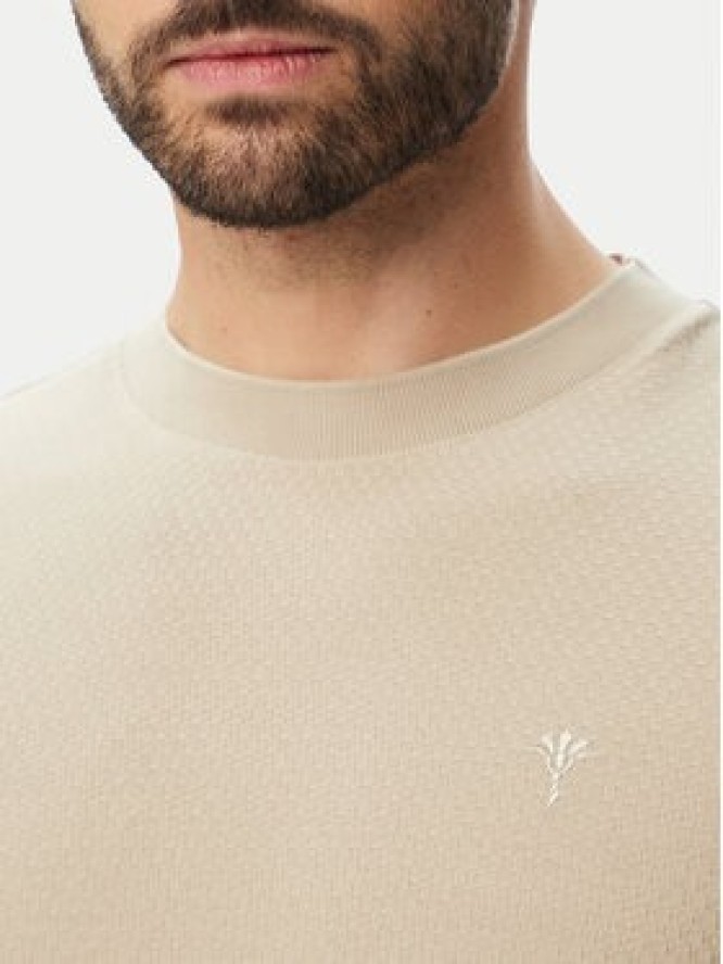 JOOP! T-Shirt Jj-Tangur 30103403 Beżowy Regular Fit