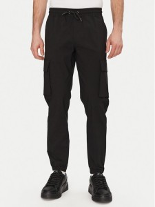 Resteröds Joggery 8231 6225 Czarny Regular Fit
