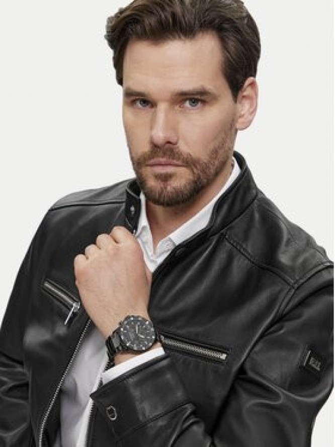 Emporio Armani Zegarek Ceramic AR70010 Czarny