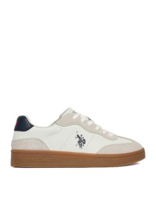 U.S. Polo Assn. Sneakersy EO-ROWAN001M/6LS1 Biały