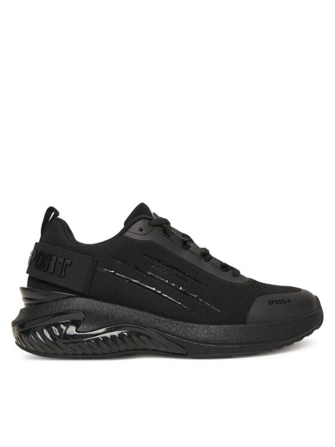Plein Sport Sneakersy FAES USC0779 STE003N Czarny