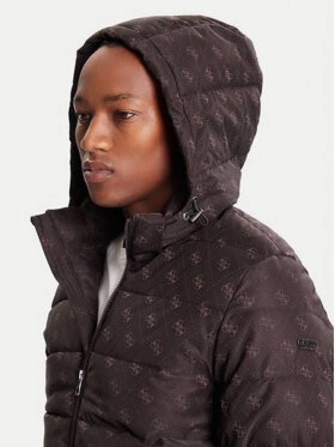 Guess Kurtka zimowa M5BL0B W2322 Brązowy Relaxed Fit