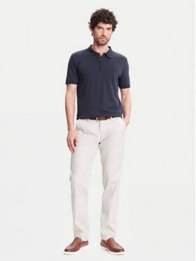 Pierre Cardin Chinosy C3 33730.1060 Szary Slim Fit