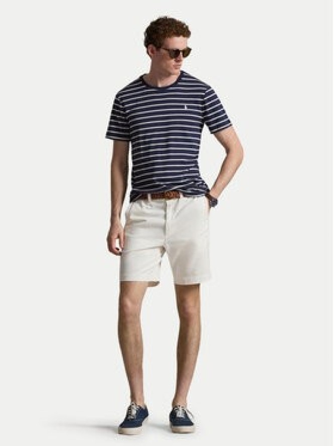 Polo Ralph Lauren T-Shirt 710B16648001 Granatowy Regular Fit