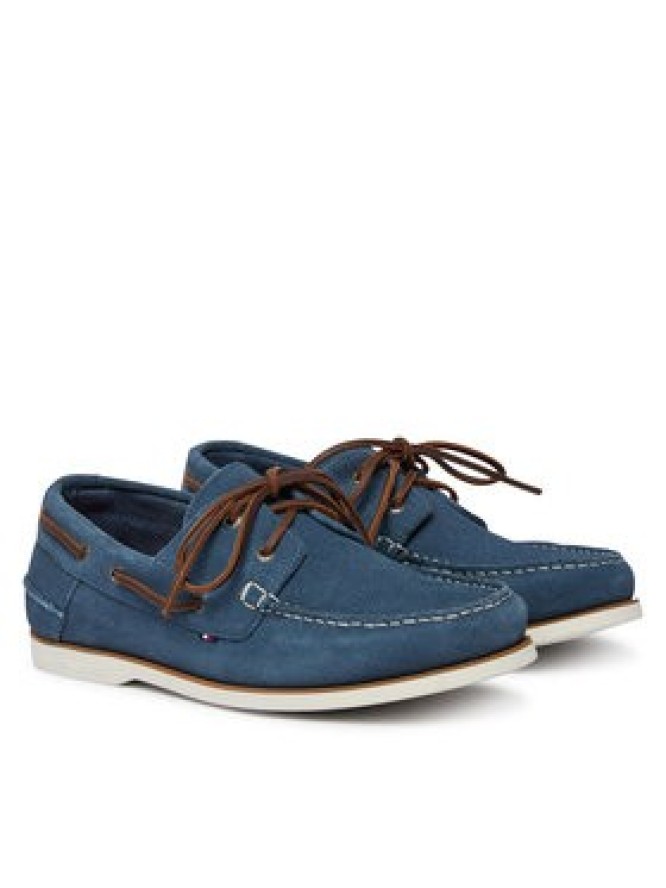 Tommy Hilfiger Półbuty FM0FM05387 Niebieski