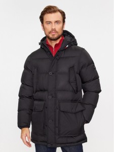 Tommy Hilfiger Kurtka zimowa Essential Rockie MW0MW33961 Czarny Regular Fit
