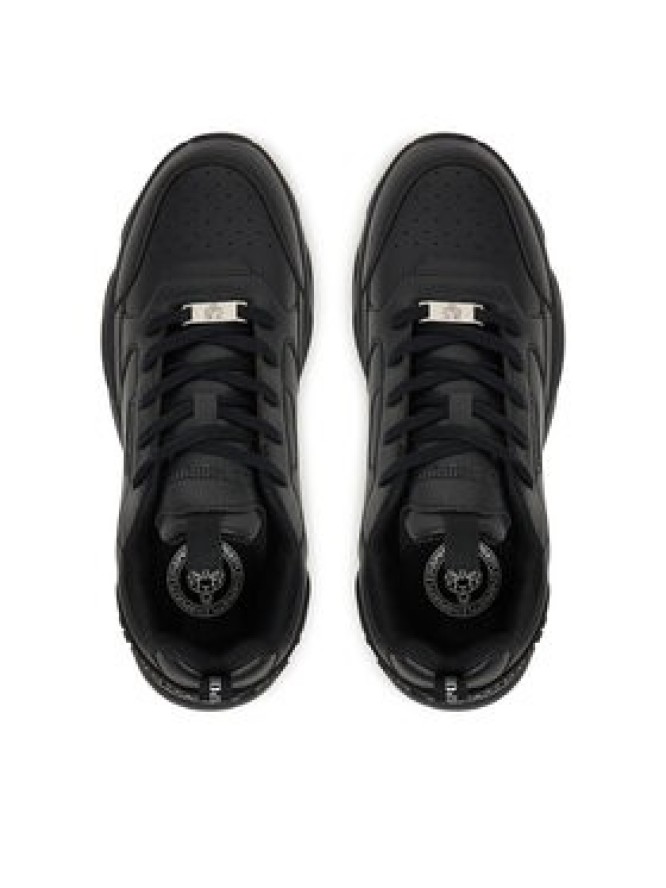 Plein Sport Sneakersy FAES USC0855 SLE004N Czarny