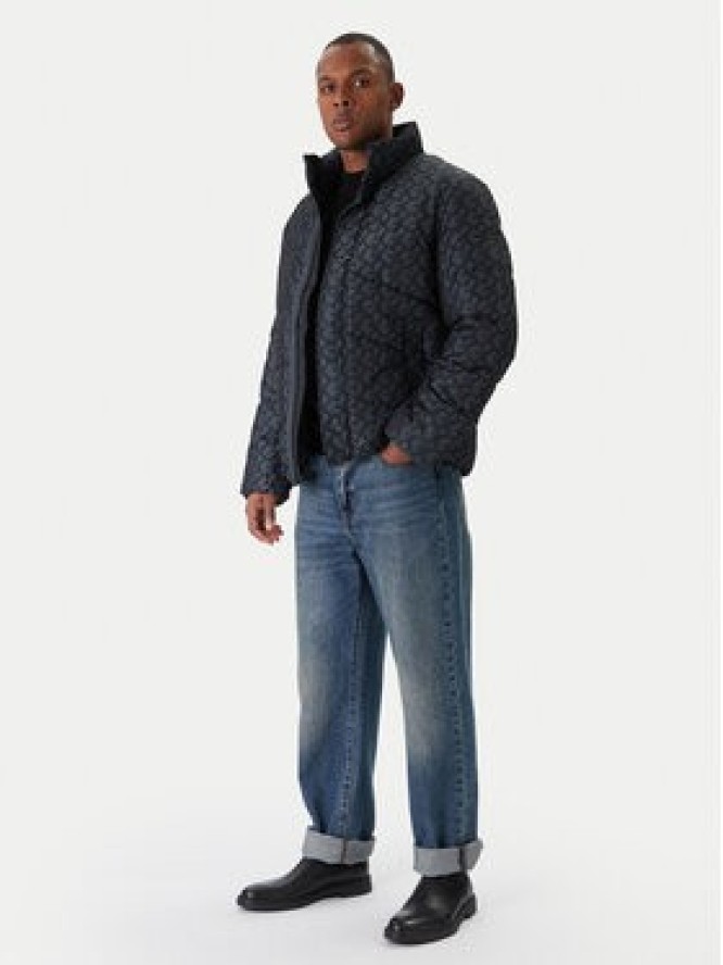 Guess Kurtka zimowa M5BL2M W2232 Szary Regular Fit