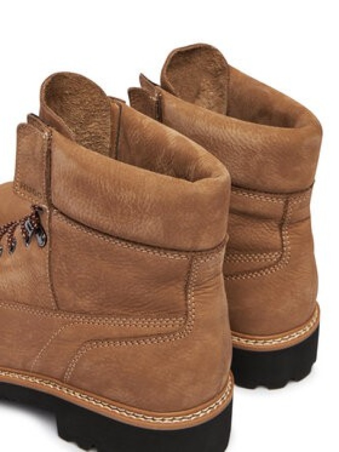 HUGO Trzewiki Draven 50552695 Beżowy