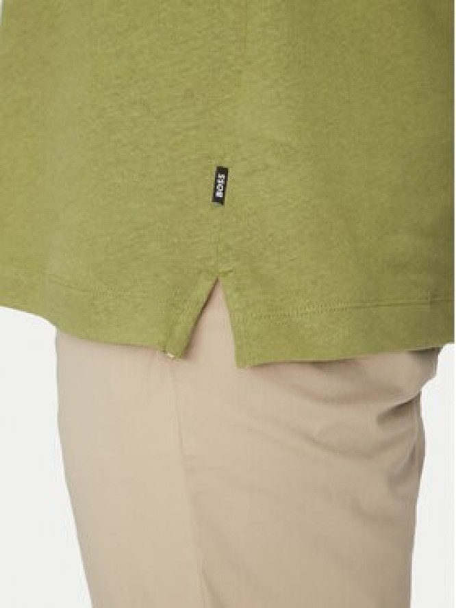 BOSS T-Shirt H-Taut 28 50537498 Zielony Regular Fit