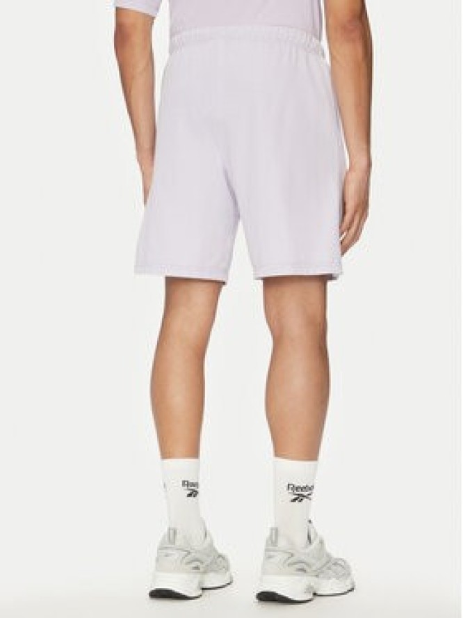 Champion Szorty sportowe 221179 Fioletowy Regular Fit