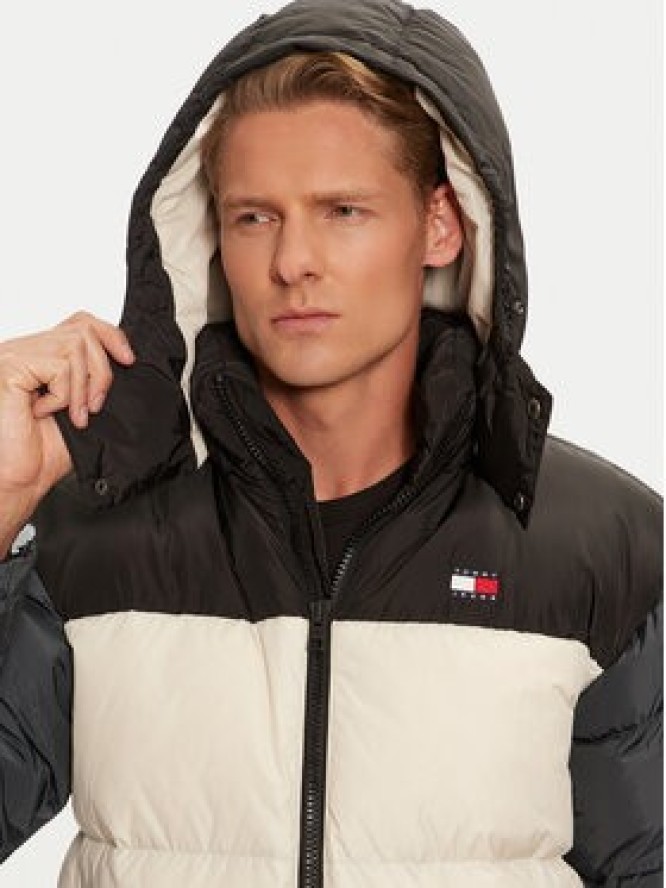 Tommy Jeans Kurtka puchowa Alaska DM0DM19639 Beżowy Regular Fit
