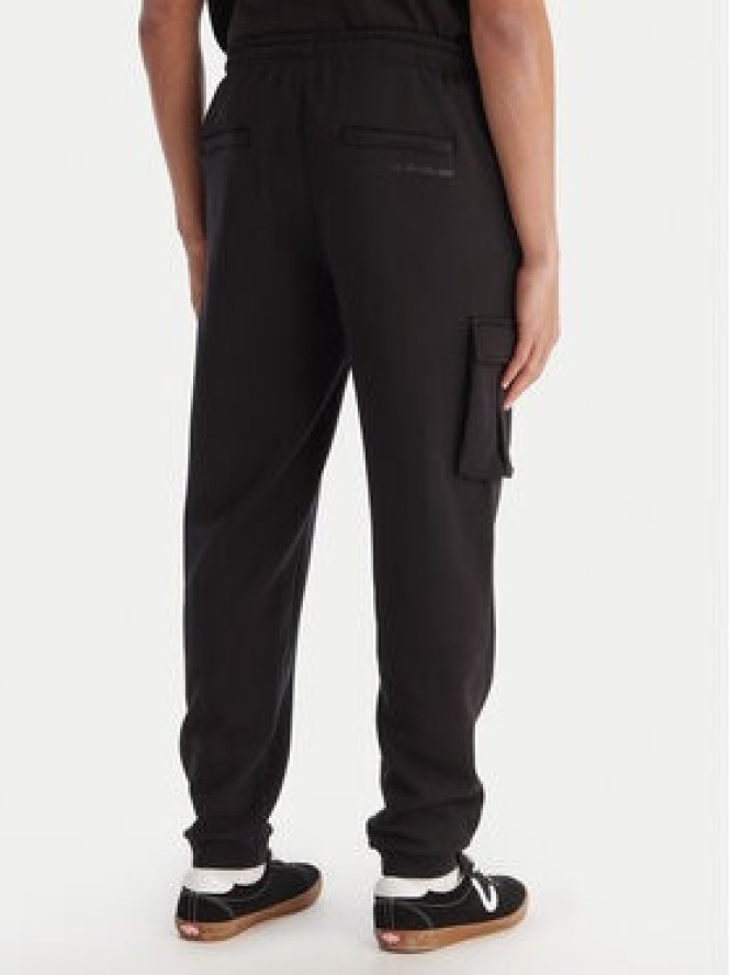 Quiksilver Spodnie dresowe EQYFB03401 Czarny Regular Fit