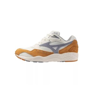 Buty do koszykówki Mizuno S.L CONTENDER Biało/Pomarańczowe