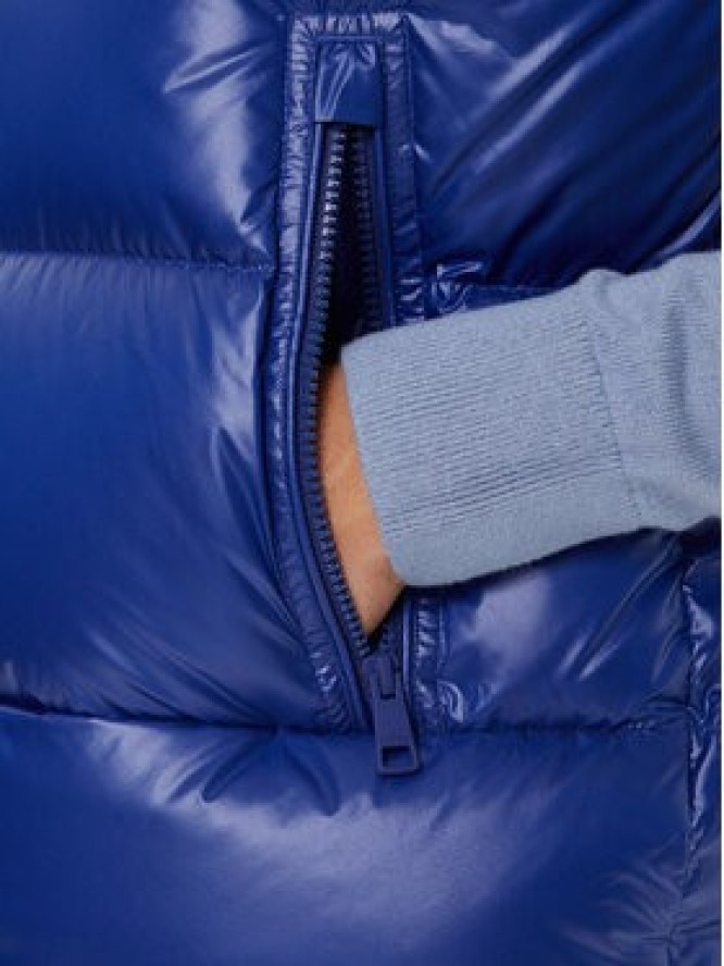 Tommy Hilfiger Kamizelka MW0MW41514 Niebieski Regular Fit