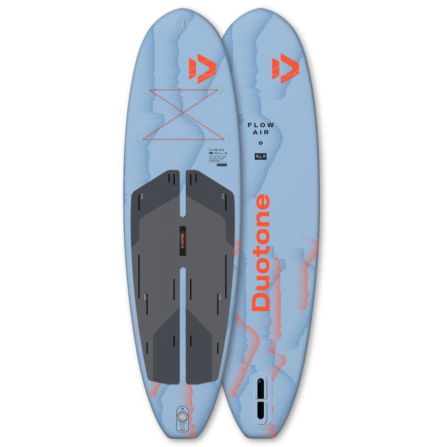 Zestaw deska SUP pompowana DUOTONE iSUP Flow Air SLS 9'8 2026