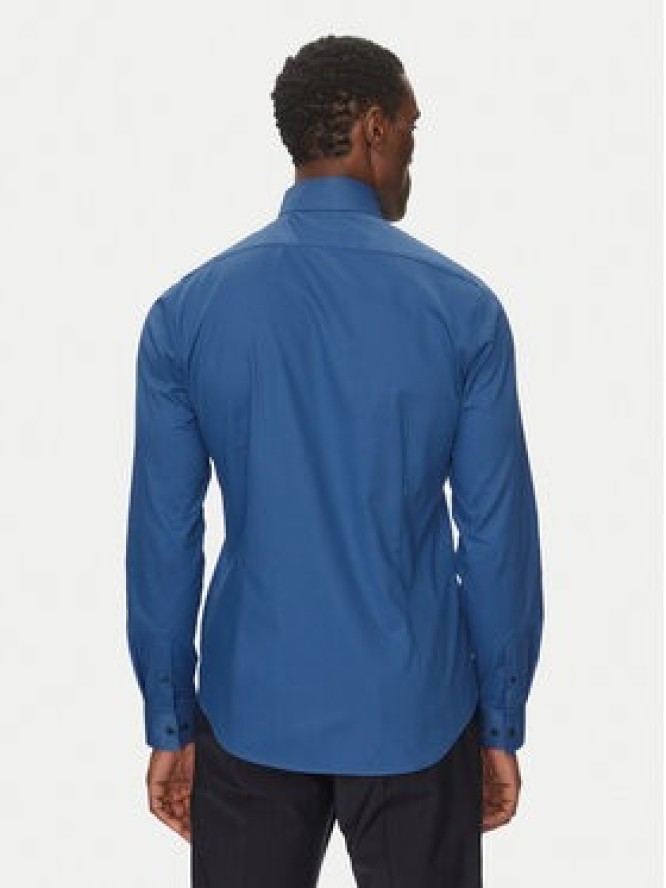 Calvin Klein Koszula K10K114298 Niebieski Slim Fit
