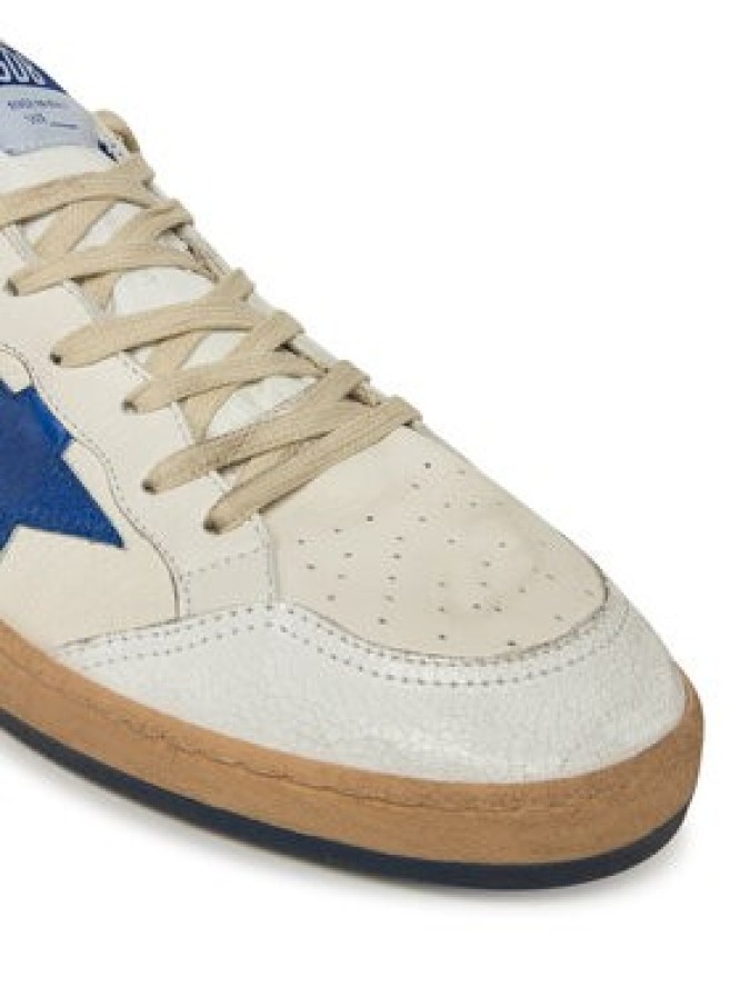 Golden Goose Sneakersy Ball Star GMF00117.F002198.10327 Écru