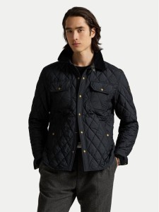 Polo Ralph Lauren Kurtka przejściowa 710977955002 Czarny Regular Fit